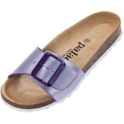 Damen Palado Pantoletten & Badeschuhe<Malta EGS Metallic, Pantoletten, Damen, Lila