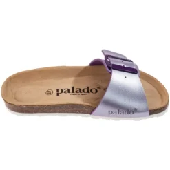 Damen Palado Pantoletten & Badeschuhe<Malta EGS Metallic, Pantoletten, Damen, Lila
