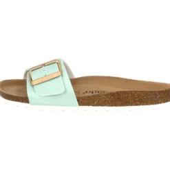 Damen Palado Pantoletten & Badeschuhe<Malta EGS Metallic, Pantoletten, Damen, Mint
