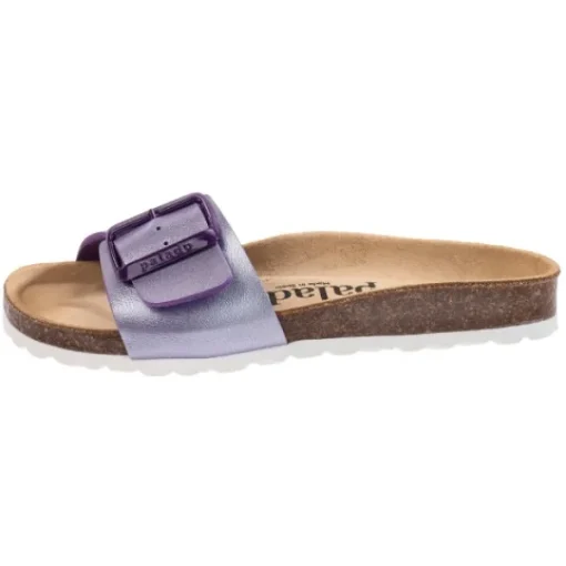 Damen Palado Pantoletten & Badeschuhe<Malta EGS Metallic, Pantoletten, Damen, Lila