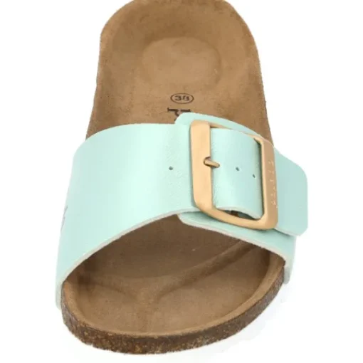 Damen Palado Pantoletten & Badeschuhe<Malta EGS Metallic, Pantoletten, Damen, Mint