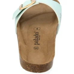 Damen Palado Pantoletten & Badeschuhe<Malta EGS Metallic, Pantoletten, Damen, Mint