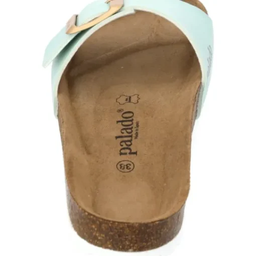 Damen Palado Pantoletten & Badeschuhe<Malta EGS Metallic, Pantoletten, Damen, Mint