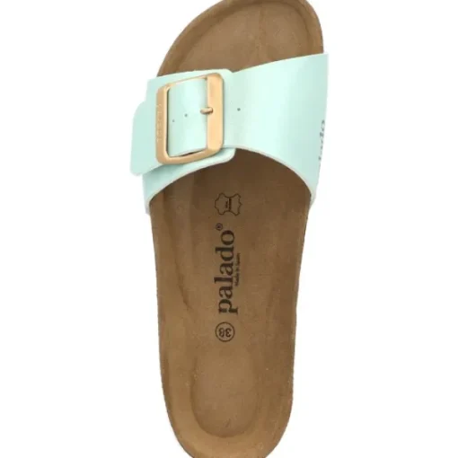 Damen Palado Pantoletten & Badeschuhe<Malta EGS Metallic, Pantoletten, Damen, Mint