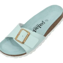 Damen Palado Pantoletten & Badeschuhe<Malta EGS Mono, Pantoletten, Damen, Hellblau