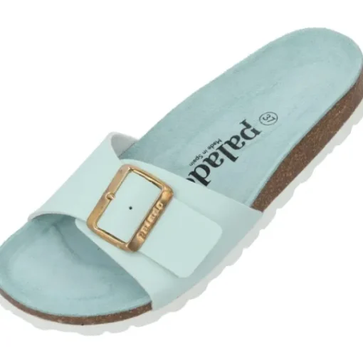Damen Palado Pantoletten & Badeschuhe<Malta EGS Mono, Pantoletten, Damen, Hellblau