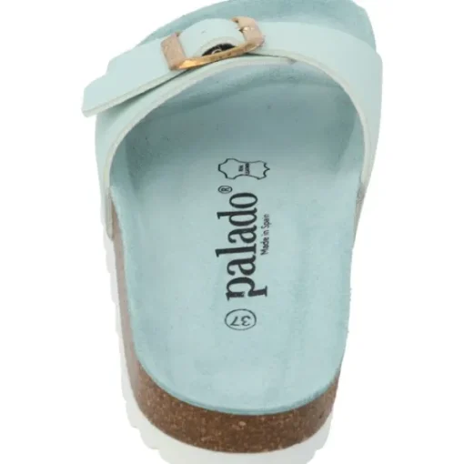 Damen Palado Pantoletten & Badeschuhe<Malta EGS Mono, Pantoletten, Damen, Hellblau