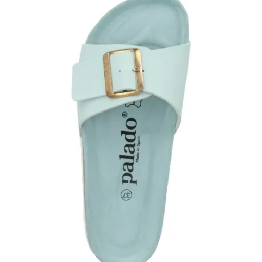 Damen Palado Pantoletten & Badeschuhe<Malta EGS Mono, Pantoletten, Damen, Hellblau