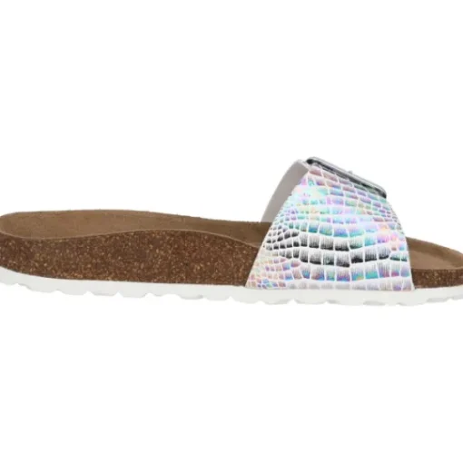 Damen Palado Pantoletten & Badeschuhe<Malta EGS Mosaic, Pantoletten, Damen, Silber