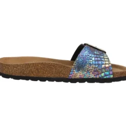 Damen Palado Pantoletten & Badeschuhe<Malta EGS Mosaic, Pantoletten, Damen, Rainbow