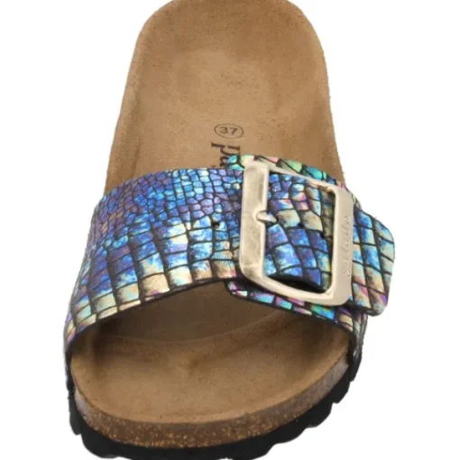 Damen Palado Pantoletten & Badeschuhe<Malta EGS Mosaic, Pantoletten, Damen, Rainbow