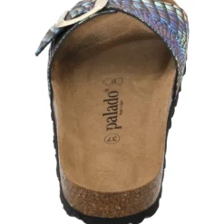 Damen Palado Pantoletten & Badeschuhe<Malta EGS Mosaic, Pantoletten, Damen, Rainbow