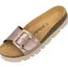 Damen Palado Pantoletten & Badeschuhe<Malta EGS PL, Pantoletten, Damen, Rose Metallic