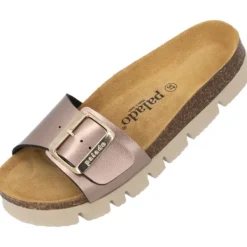 Damen Palado Pantoletten & Badeschuhe<Malta EGS PL, Pantoletten, Damen, Rose Metallic