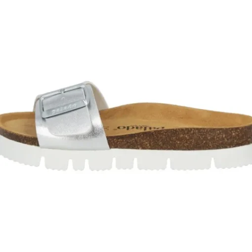 Damen Palado Pantoletten & Badeschuhe<Malta EGS PL, Pantoletten, Damen, Silber Metallic