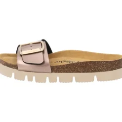 Damen Palado Pantoletten & Badeschuhe<Malta EGS PL, Pantoletten, Damen, Rose Metallic