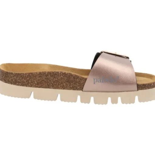 Damen Palado Pantoletten & Badeschuhe<Malta EGS PL, Pantoletten, Damen, Rose Metallic