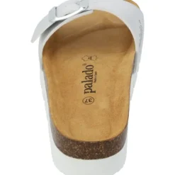 Damen Palado Pantoletten & Badeschuhe<Malta EGS PL, Pantoletten, Damen, Silber Metallic