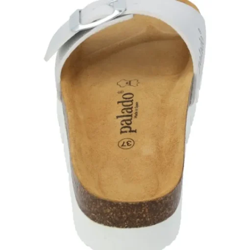 Damen Palado Pantoletten & Badeschuhe<Malta EGS PL, Pantoletten, Damen, Silber Metallic