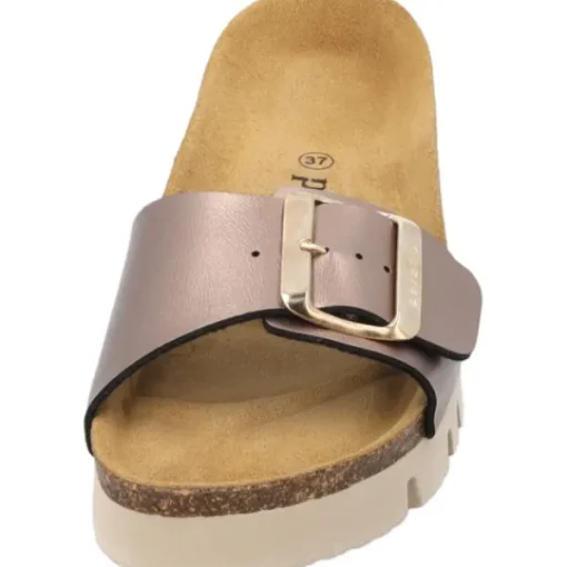 Damen Palado Pantoletten & Badeschuhe<Malta EGS PL, Pantoletten, Damen, Rose Metallic