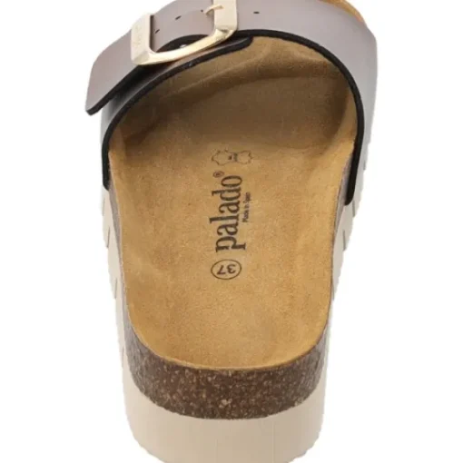 Damen Palado Pantoletten & Badeschuhe<Malta EGS PL, Pantoletten, Damen, Rose Metallic