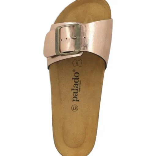 Damen Palado Pantoletten & Badeschuhe<Malta EGS Titano , Pantoletten, Damen, Rose