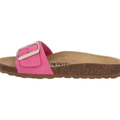 Damen Palado Pantoletten & Badeschuhe<Malta EGS Velours Premium Leather, Pantoletten, Damen, Pink