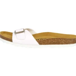 Damen Palado Pantoletten & Badeschuhe<Malta Lack, Pantoletten, Damen, Weiß