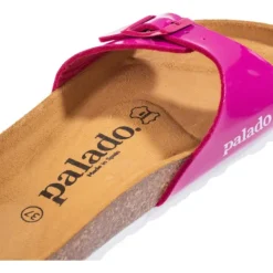 Damen Palado Pantoletten & Badeschuhe<Malta Lack, Pantoletten, Damen, Fuchsia
