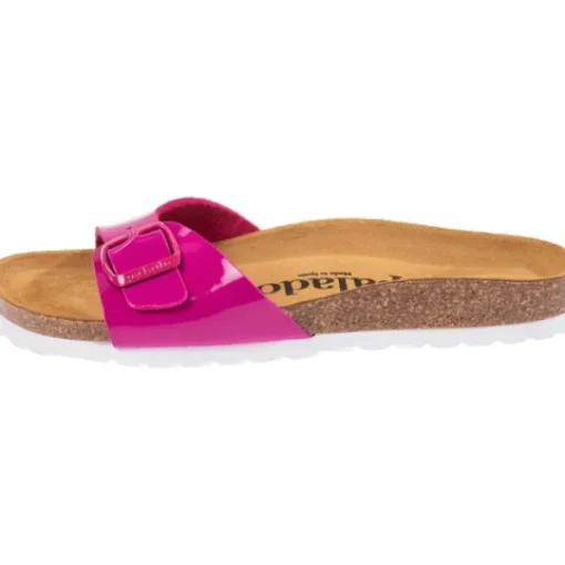 Damen Palado Pantoletten & Badeschuhe<Malta Lack, Pantoletten, Damen, Fuchsia