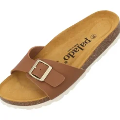 Damen Palado Pantoletten & Badeschuhe<Malta Matt, Pantoletten, Damen, Braun