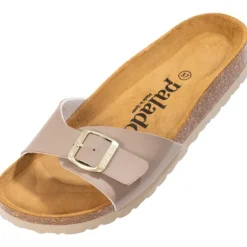 Damen Palado Pantoletten & Badeschuhe<Malta Matt, Pantoletten, Damen, Beige