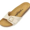 Damen Palado Pantoletten & Badeschuhe<Malta Matt, Pantoletten, Damen, Hellbeige