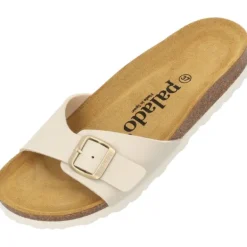 Damen Palado Pantoletten & Badeschuhe<Malta Matt, Pantoletten, Damen, Hellbeige