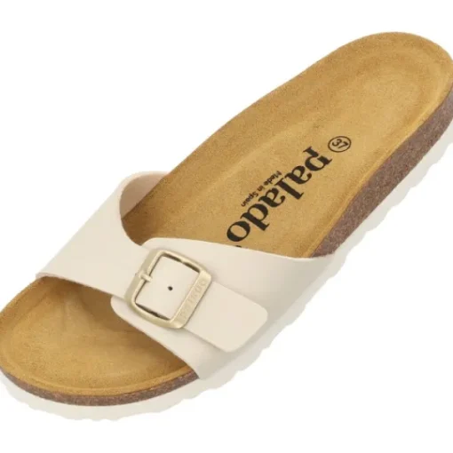 Damen Palado Pantoletten & Badeschuhe<Malta Matt, Pantoletten, Damen, Hellbeige