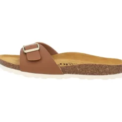Damen Palado Pantoletten & Badeschuhe<Malta Matt, Pantoletten, Damen, Braun