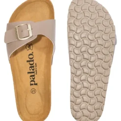 Damen Palado Pantoletten & Badeschuhe<Malta Matt, Pantoletten, Damen, Beige