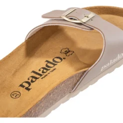 Damen Palado Pantoletten & Badeschuhe<Malta Matt, Pantoletten, Damen, Beige
