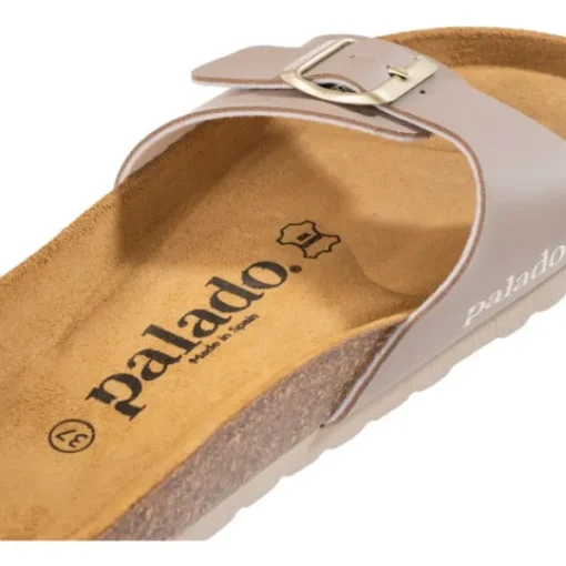 Damen Palado Pantoletten & Badeschuhe<Malta Matt, Pantoletten, Damen, Beige