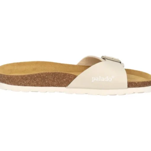 Damen Palado Pantoletten & Badeschuhe<Malta Matt, Pantoletten, Damen, Hellbeige