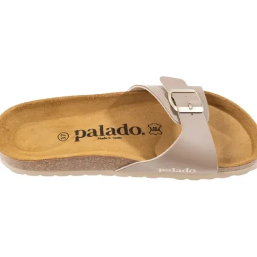 Damen Palado Pantoletten & Badeschuhe<Malta Matt, Pantoletten, Damen, Beige