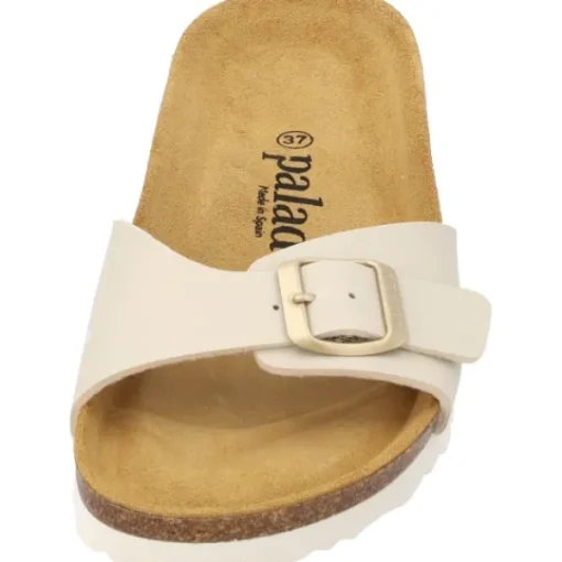 Damen Palado Pantoletten & Badeschuhe<Malta Matt, Pantoletten, Damen, Hellbeige