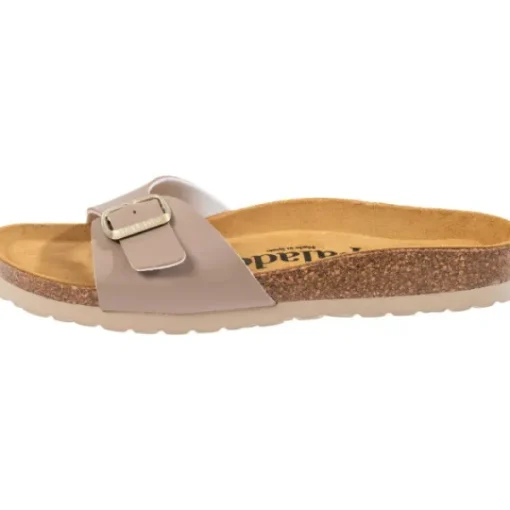 Damen Palado Pantoletten & Badeschuhe<Malta Matt, Pantoletten, Damen, Beige