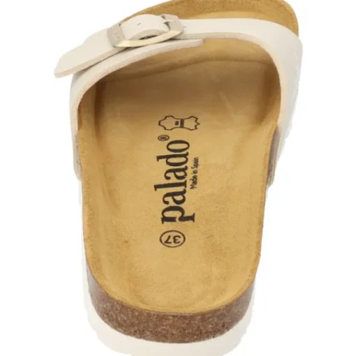 Damen Palado Pantoletten & Badeschuhe<Malta Matt, Pantoletten, Damen, Hellbeige