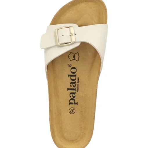 Damen Palado Pantoletten & Badeschuhe<Malta Matt, Pantoletten, Damen, Hellbeige
