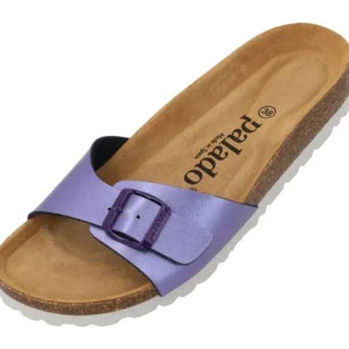 Damen Palado Pantoletten & Badeschuhe<Malta Metallic, Pantoletten, Damen, Lila