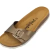 Damen Palado Pantoletten & Badeschuhe<Malta Metallic, Pantoletten, Damen, Bronze