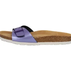 Damen Palado Pantoletten & Badeschuhe<Malta Metallic, Pantoletten, Damen, Lila