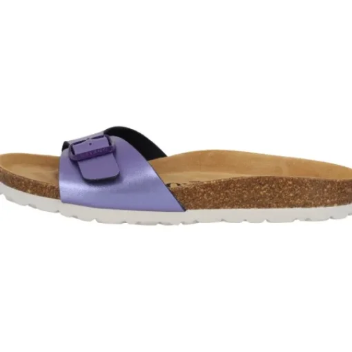 Damen Palado Pantoletten & Badeschuhe<Malta Metallic, Pantoletten, Damen, Lila
