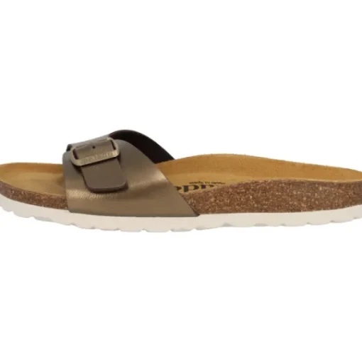 Damen Palado Pantoletten & Badeschuhe<Malta Metallic, Pantoletten, Damen, Bronze